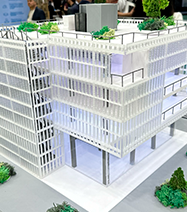 MAQUETTE DE PROMOTION IMMOBILIÈRE